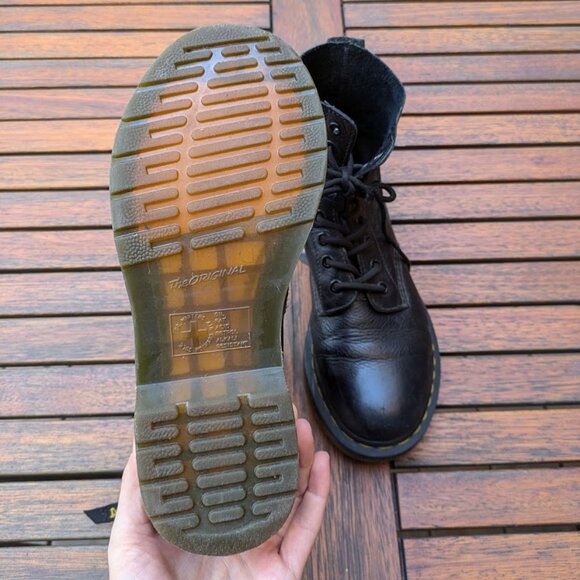 Dr. Martens Size US 8 - Soft Leather Pascal 1460 - Picture 5 of 7